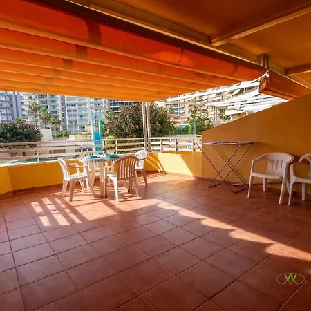Apartment 21c Vora 1 Con Vistas Al Mar Y Wifi Calpe